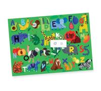 Educa Puzzle Max Alphabet Nature 28 Pièces