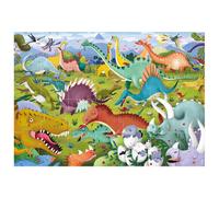 Educa Puzzle Maxi 28 Pièces Dinosaures, Puzzle Enfant au Sol 68 x 48 cm, à Partir de 3 Ans, Réf. 19954