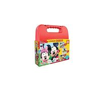 4 puzzles progressifs - EDUCA - Malette Puzzles Progressifs Mickey (12-16-20-25)