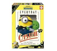 Educa - Puzzle Minions 1000 pièces Jeu Adultes | Montage Relaxant qualité | À partir de 14 Ans (20589)