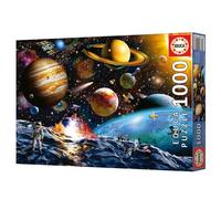 Educa Borrás – Puzzle Mission astéroïde – 1000 pièces 68 x 48 cm – À partir de 14 ans