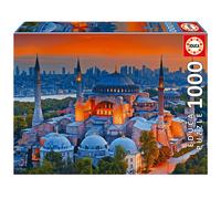 MOSQUÉE BLEUE, ISTANBUL - Puzzle de 1000 pièces Multicolore