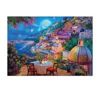 Educa Borrás Puzzle Nocturne à Positano 2000 pièces 96 x 68 cm Dès 14 ans (20573)