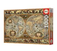 Educa Borrás Puzzle Orbis Terrarum 1000 pièces 68 x 48 cm À partir de 14 ans