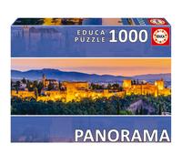 EDUCA Puzzle panoramique Coucher de soleil en Espagne 1000 pièces