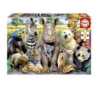 Educa Borrás – Puzzle Photo de Classe – 300 pièces – À partir de 8 ans (15908)