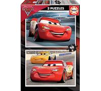 Educa - Puzzle por Enfants 2x48 | Cars 3 (17177)