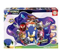 Educa Puzzle Poster Sonic Prime 250 Pièces