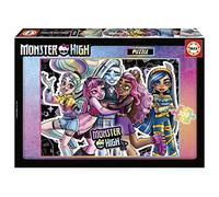 Educa - Puzzle pour Enfants de 300 pièces avec Les Images de Monster High, Taille : 40 x 28 cm. Recommandé pour Les 6 Ans et Plus (19705)