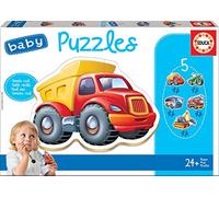 Educa - Puzzle pour Enfants - Véhicules (14866)
