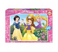 Educa Borrás Puzzle Disney Princess – 100 grandes pièces, finitions parfaites, dès 6 ans (17167)