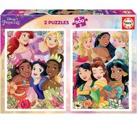 EDUCA Puzzle Princesses Disney 2x500 pièces