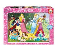 Educa Borrás – Puzzle Disney Princesses – 500 pièces – À partir de 11 ans