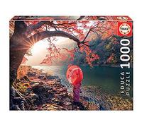 Educa Borrás – Puzzle adulte 1000 pièces – Lever de soleil sur le fleuve, paysage et nature