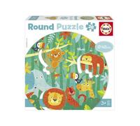 Educa Puzzle Rond La Jungle 28 Pcs