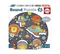 Educa Puzzle Rond L'espace 28 Pcs