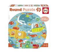 Educa Puzzle Rond Sous La Mer 28 Pcs