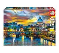 BASILIQUE SAINT-PIERRE ET PONT SAINT-ANGE - Puzzle de 1500 pièces G