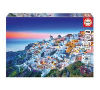 Educa Borrás Puzzle Santorini – 1500 pièces, 85 x 60 cm, Dès 14 ans