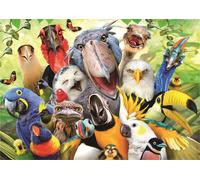EDUCA Puzzle Selfie : Attention, l'oiseau va s'envoler avec 500 pièces