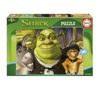 Educa - Puzzle Shrek 200 pièces Jeu Enfants coloré sécurisé | Pièces Grandes | À partir de 6 Ans (20519)