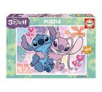Educa Borrás – Puzzle Stitch (Disney), 300 pièces, 40 x 28 cm, dès 6 ans