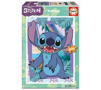 Educa Borrás - Puzzle Stitch Disney - 300 pièces - 40 x 28 cm - Grandes pièces - Dès 6 ans