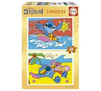 Educa - Puzzle Stitch | Lot de 2 Puzzles pour Enfants de 48 pièces | Recommandé pour Les Enfants de 4 à 6 Ans (20466)