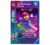 Ravensburger – Puzzle enfant – Les Nouvelles Aventures de Super Mario – 300 pièces XXL – Dès 9 ans
