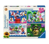 Ravensburger Puzzle Super Mario – 24 pièces – 3 ans ou plus – 70 x 50