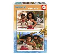Educa Puzzle Vaiana 2 De 2x100 Pièces