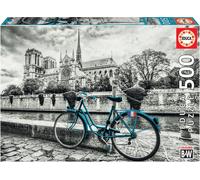 Educa Puzzle - Vélo noir et blanc 500 Teile