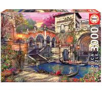 Educa Puzzle. Venice Courtship 3000 Teile