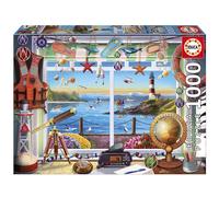 Educa Borrás Puzzle 1000 pièces La Vie au Port 68 x 48 cm À partir de 14 ans