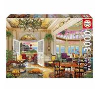 Educa Borrás Puzzle Vie sur la côte 3000 pièces 120 x 85 cm Multicolore