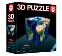 Educa Puzzle Worldmap 3d