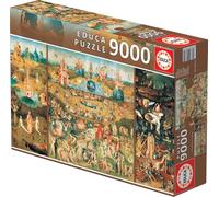 Educa - Puzzle XXL. Le Jardin des Délices. Puzzle de 9.000 pièces pour Adultes (14831)