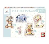 Educa - Puzzles pour bébés Winnie The Pooh | Coffret de 5 Puzzles progressifs de 3 à 5 pièces | Recommandé à partir de 12 Mois (20489)