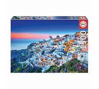 Educa Borrás Puzzle Santorini – 1500 pièces, 85 x 60 cm, Dès 14 ans