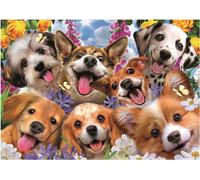 Educa Selfie-chien puzzle 1000 pièces Multicolore One Size