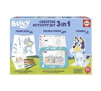 Educa Set D´activités Créatives Bluey Avec Cadre 3 En 1