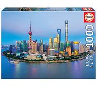 Educa Borrás Puzzle Shanghai G – 1000 pièces