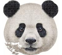 EDUCA - Shape Puzzle panda face 400 pièces