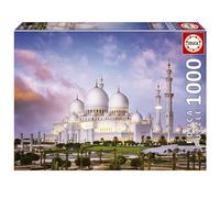 Educa - Sheikh Zayed Grand Mosquée | Puzzle de 1000 pièces. Mesure : 68 x 48 cm | +14 Ans (19644)