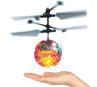 Educa Skyball Connect | Boule Volant avec lumières LED et Bluetooth Qui Permet d'écouter Vos chansons Pendant Le vol avec capteur de proximité, détecte des Objets et s'éloigne d'eux + 8 Ans (NH90141)