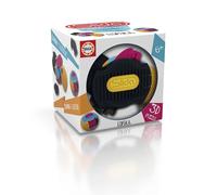 Educa - Le Puzzle Le Plus ingénieux, osez Le défi et Trouvez la Combinaison exacte. Créez Une Fantastique sphère de 4 Couleurs, avec Socle | Slida Gumball Colours (20054)