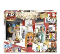 Educa My Model Design Gala Night Doll Multicolore Enfants