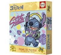 Educa Stitch 3d-lentikular-puzzle 300 pieces Rosa Rosa One Size