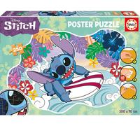 Educa Stitch Poster Puzzle 250 pièces Multicolore One Size
