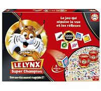 Educa - Super Champion Lynx | Une édition Exclusive avec Plus de 1000 Images et Une Nouvelle Dynamique de Jeu ! | du Plaisir pour Toute la Famille | A partir de 6 Ans (19432)